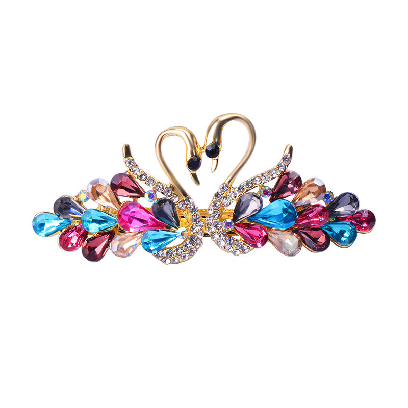 Wholesale Small Double Swan Hair Clips